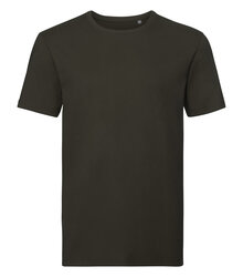 Russell_Mens-Authentic-Pure-Organic-T_108M_Dark-Olive_front