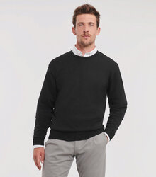 Russell_Mens-Crew-Neck-Pullover_717M_0R717M036_Model_front2