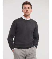 Russell_Mens-Crew-Neck-Pullover_717M_0R717M0CM_Model_front