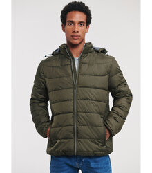Russell_Mens-Hooded-Nano-Jacket_440M_0R440M0DO_Model_front