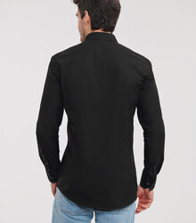 Russell_Mens-Long-Sleeve-Ultimate-Stretch_960M_0R960M036_Model_back