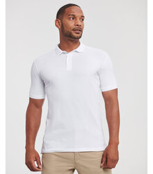 Russell_Mens-Pure-Organic-Polo_508M_0R508M030_Model_front