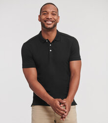 Russell_Mens-Stretch-Polo_566M_0R566M036_Model_front