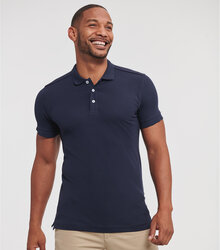 Russell_Mens-Stretch-Polo_566M_0R566M0FN_Model_front