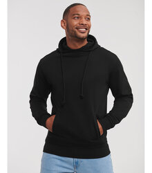 Russell_Pure-Organic-High-Collar-Hooded-Sweat_209M_0R209M036_Model_front