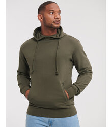 Russell_Pure-Organic-High-Collar-Hooded-Sweat_209M_0R209M0DO_Model_front