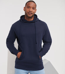 Russell_Pure-Organic-High-Collar-Hooded-Sweat_209M_0R209M0FN_Model_front