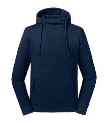 Russell_Pure-Organic-High-Collar-Hooded-Sweat_209M_0R209M0_French_Navy_Front