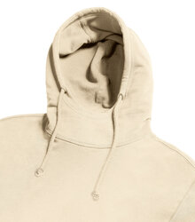 Russell_Pure-Organic-High-Collar-Hooded-Sweat_209M_0R209M0_Natural_Detail_1