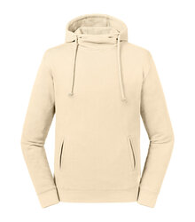 Russell_Pure-Organic-High-Collar-Hooded-Sweat_209M_0R209M0_Natural_Front