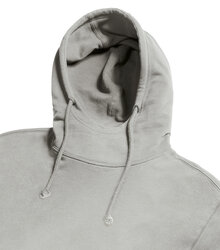 Russell_Pure-Organic-High-Collar-Hooded-Sweat_209M_0R209M0_Stone_Detail_1