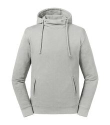 Russell_Pure-Organic-High-Collar-Hooded-Sweat_209M_0R209M0_Stone_Front