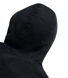 Russell_Pure-Organic-High-Collar-Hooded-Sweat_209M_Black_Detail_2