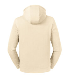 Russell_Pure-Organic-High-Collar-Hooded-Sweat_209M_Natural_Back