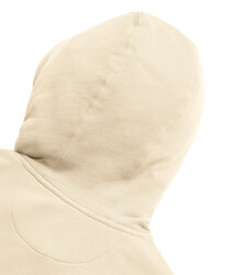 Russell_Pure-Organic-High-Collar-Hooded-Sweat_209M_Natural_Detail_2