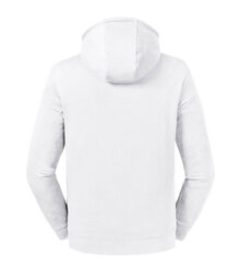 Russell_Pure-Organic-High-Collar-Hooded-Sweat_209M_White_Back