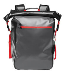 Stormtech_Kemano-Backpack_FCX-1_Black-Graphite-Red_front