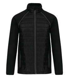 WK-Designed-to-Work_Unisex-Dual-Fabric-Day-To-Day-Jacket_WK6147_BLACK-SILVER