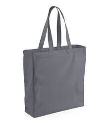 Westford-Mill_Canvas-Classic-Shopper_W108-Graphite-Grey