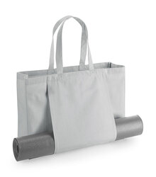 Westford-Mill_EarthAware-Organic-Yoga-Tote-Bag_W818-Light-Grey-prop