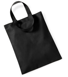 Westford-Mill_Mini-Bag-for-Life_W104-Black-flat-shot