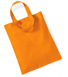 Westford-Mill_Mini-Bag-for-Life_W104-Orange-flat-shot