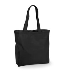 Westford-Mill_Recycled-Cotton-Maxi-Tote-Bag_W925-Black