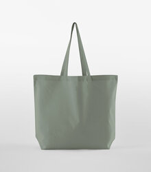 Westfordmill_Organic-Cotton-InCo.-Maxi-Bag-for-Life_W165_dusty-green
