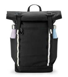 quadra_Urban-Commute-Roll-Top-Backpack_qd552_Black_front