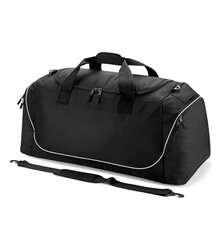 quadra_qs88_black_light-grey_Teamwear-Jumbo-Kit-Bag